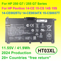 HT03XL Battery For HP Pavilion 14-CE0025TU 14-CE0034TX 15-CS0037T 15-CW1000AU 250 255 G7 Laptop HSTNN-LB8L/LB8M/DB8R 41.9Wh