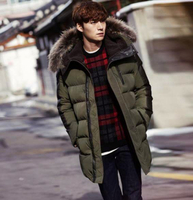 韓國保暖大衣  羽絨外套
