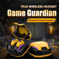 T14 TWS Wireless Gaming Earphone Bluetooth 5.2 Earbuds Stereo In Ear kontrol sentuh Tampilan Digital