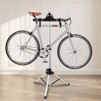 Professional Bike Rack Bike Repair Stand MTB Road Bicycle Maintenance Repair Tools Adjustable Foldable Storage Display Stand