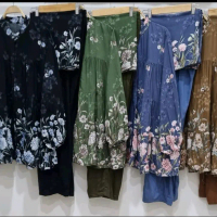 setcel hijab bunga rayon premium ZR