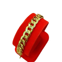 Gelang rantai papan dan rantai lipan,co 2 barang di mnc perhiasan dapat 1 perhiasan cantik Emas Kuni