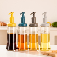 日式玻璃油壺裝油倒油防漏廚房家用大容量醬油醋調料調味油罐油瓶