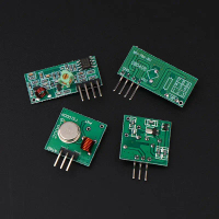 Module máy phát, Link Module bộ thu 433MHZ và 315MHZ, Module máy phát không dây, Tương thích với ARM