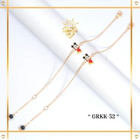 GELANG EMAS ANAK RANTAI KARAKTER MICKEY EMAS ASLI KADAR 8K (375) KODE GRKK 52 SUNNIES GALLERY