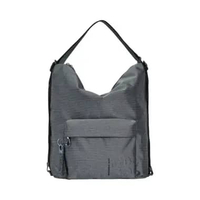 Mandarina Duck MD20 Multifunctional Shoulder Bag Steel Grey