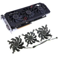 New graphics fan for GTX1650 1660 RTX2060 iGame Ultra Deluxe