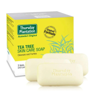 ThursdayPlantation 星期四農莊 茶樹精油潔膚皂(3入盒裝)