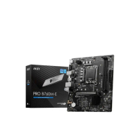 【MSI 微星】PRO B760M-E D5 主機板+美光 32GB DDR5 5200(M+R 組合包)