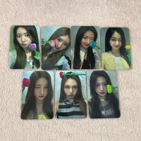 BabyMonster [tulip] - Card des unoff ảnh bo góc idol BabyMonster - chuyên in card theo yêu cầu