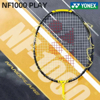 YONEX NANOFLARE 1000Z Badminton Racket Full Carbon Single 4U 26-30 Lbs 83g Energy Boost Cap BPSI