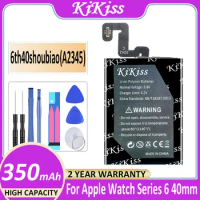 Battery 6th 350mAh For Apple Series 6 series6 Watch S6 40mm A2345 Bateria