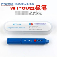WT-60 Magnetic Field Detection Pen NS Magnetic Pole Identification Pen Magnetic Pole Pen South and North Pole Identification