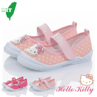【HELLO KITTY】15-21cm兒童鞋 室內鞋 輕量減壓(粉&amp;桃色)