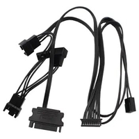 For NZXT Kraken Z53 Z63 Z73 14-pin connector Cable Cord Wire Power Supply Line Accessories Free Shipping