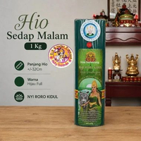 Hio Dupa Hijau Bunda Ratu Nyi Roro Kidul Sedap Malam 1KG