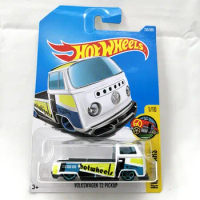 2017-295 HOT WHEELS 1:64 VOLKSWAGEN T2 PICKUP diecast car model gifts