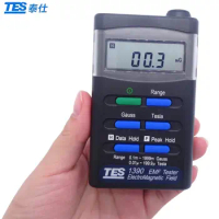 TES-1390 EMF Tester ElectroMagnetic Field Tester EMF Radiation Levels Tester