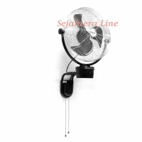 REGENCY Tornado Wall Fan Kipas Angin Dinding Besi : TW18