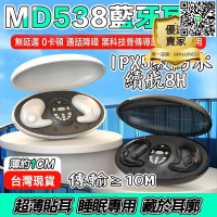 【千羽家居】【公司現貨】迷你睡眠藍牙耳機 骨傳導藍牙耳機 不入耳超薄藍牙耳機 續航藍芽5.3音樂耳機 降噪耳機 睡眠耳機