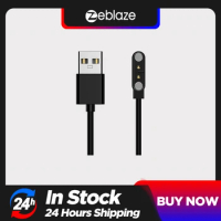 Zeblaze GTS PRO/VIBE 3 GPS Magnetic USB Charging Cable (Compatible with ARES/ GTR/ VIBE 3S HD/ VIBE 5/ VIBE 5 PRO/ VIBE 3 GPS)