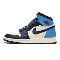 AIR JORDAN 1 RETRO HIGH OG OBSIDIAN UNC GS