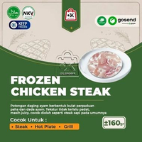 Chicken Steak Frozen / Daging Ayam Bulat (KHUSUS INSTANT)