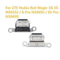 Chân Cho ZTE Nubia Red Magic 5G 5S NX659J 6 NX669J / 6S Pro NX669S, Đế Sạc USB, Ổ Cắm Sạc, Đầu Nối G