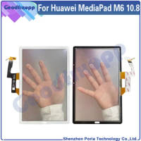 10.8 inch Touch Screen For Huawei MediaPad M6 10.8 Digitizer TouchScren Front Digitizer Touch Panel