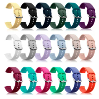 100pcs 20mm 22mm Strap For Samsung Galaxy Watch 4 Gear S3 Active 2 Amazfit bip Bracelet for Huawei watch GT/2/2e/Pro Watchband