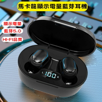藍芽5.0耳機 真無線防水高音質 防水 藍芽耳機 馬卡龍顏色 雙耳耳機 無線耳機