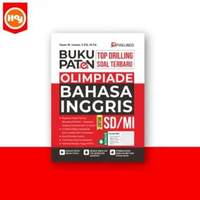 Buku OSN | Buku Paten Top Drilling Soal Terbaru Olimpiade Bahasa Inggris SD/MI - Pixelindo