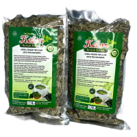 2 pcs teh daun kelor, daun kelor