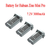 Battery for Hubsan Zino Mini Pro 7.2V 3000mAh LIPO Smart Battery RC Drone Quadcopter Spare Parts Accessories Fast Shipping