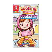 【就是要玩】NS Switch 妙廚老媽 廚藝之星 英文版 cooking mama 料理媽媽 cookstar 廚師