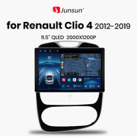 Junsun X7 PRO 11.5“ 2K AI Voice Wireless CarPlay Android Auto Car Radio for Renault Clio 4 ZOE 2016-2019 Multimedia autoradio