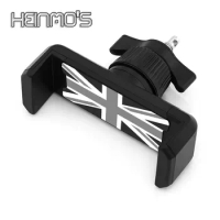 For Mini Cooper R55 R56 R61 F54 F55 F56 F60 Countryman Clubman Mobile Phone Holder Clip Car GPS Bracket Clamp Replacement Clip
