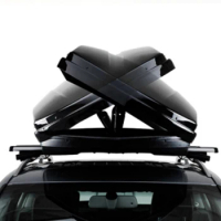 Wholesale sale high quality universal roof box ABS plastic roof box outdoor car roof storage box