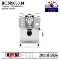 Almaz Coffee Maker Mesin Kopi Espresso ACM5033.M Metallic