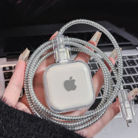 Apple data cable protective cover suitable for Apple 40w17promax charging cable anti-break charger p