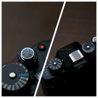 Camera Hot Shoe Cover Canon RP For Nikon D850 Z6 Z7 Sony A7M4 A7S3 6400 A6700 A6300 Fujifilm X100V XT30 Camera Shutter Button