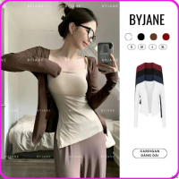 Áo Khoác cardigan dáng dài BYJANE-901 Baby GirlCOD VN