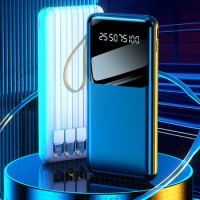 20000mAh Fast Charging Power Bank 10000mAh External Battery Charger digital display Portable PowerBank for iPhone Samsung Xiaomi