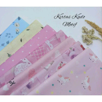 Kertas Kado Motif Kertas Bungkus Kertas Kado Lucu Kertas Kado Karakter