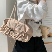【MoonDy】包包 腋下包 雲朵包 水餃包 工裝包 抽繩包 尼龍包包 韓國包包 日本包包 小眾包包 單肩包