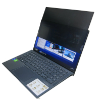 【Ezstick】ASUS ZenBook 14 UX435 UX435EG 筆電用 防藍光 防窺片(左右防窺)