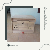 Gupon Merpati Ada Laci Ada Ancak Ancak Pintu Kecil dan Besar Bisa dibuka