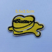 Patch Bordir Butter BTS Iron on