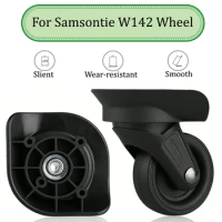 For Samsonite W142 Universal Wheel Trolley Case Wheel Replacement Luggage Pulley Sliding Casters Slient Wear-resistant Repair