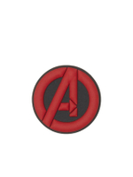ตัวติดรองเท้า JIBBITZ  AVENGERS SYMBOL
